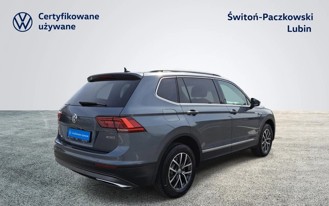 Volkswagen Tiguan Allspace cena 131890 przebieg: 74962, rok produkcji 2020 z Borek Wielkopolski małe 704